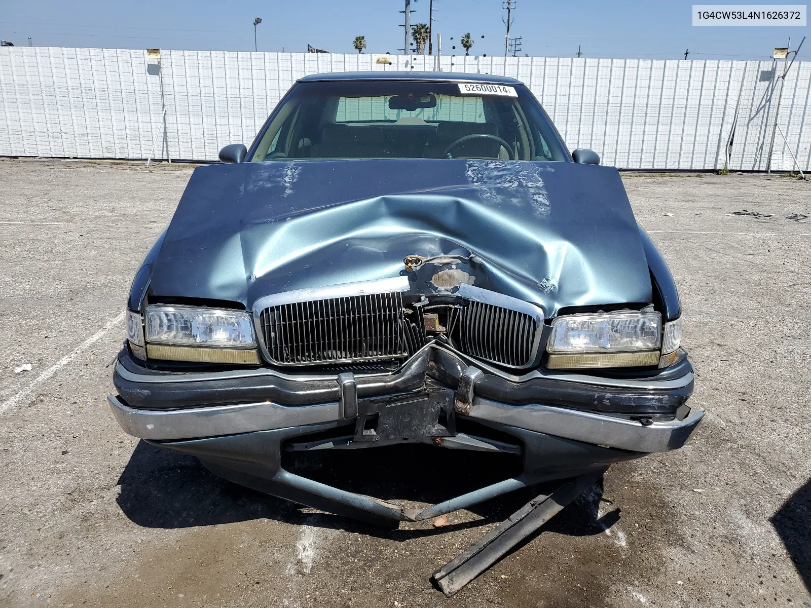 1G4CW53L4N1626372 1992 Buick Park Avenue