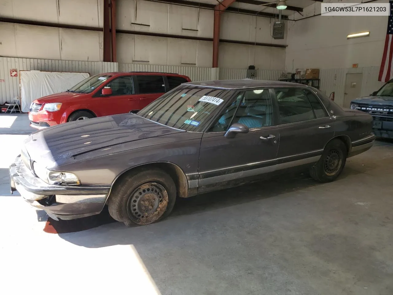 1G4CW53L7P1621203 1993 Buick Park Avenue