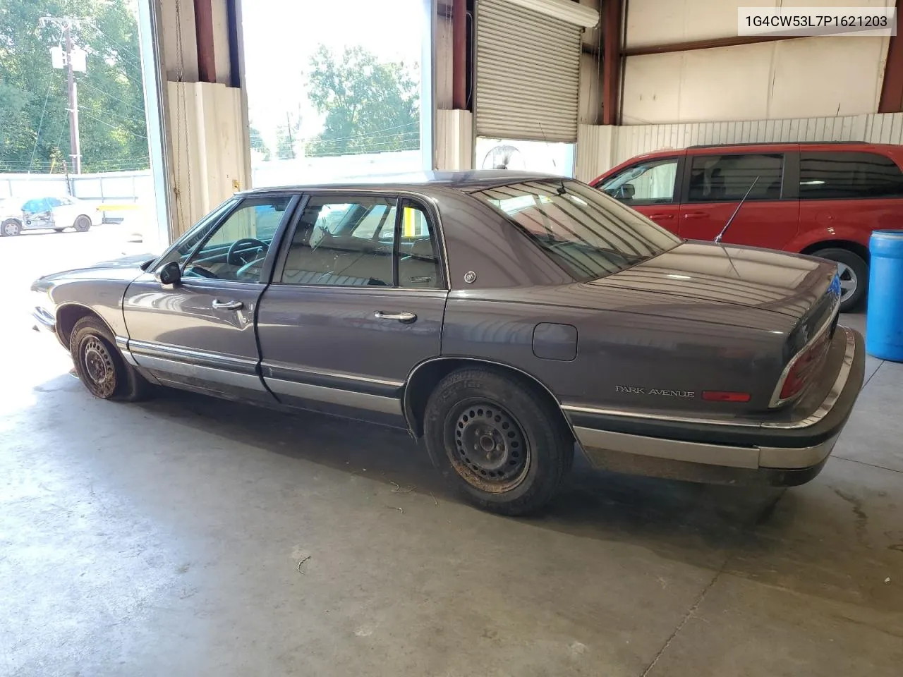 1993 Buick Park Avenue VIN: 1G4CW53L7P1621203 Lot: 55107414