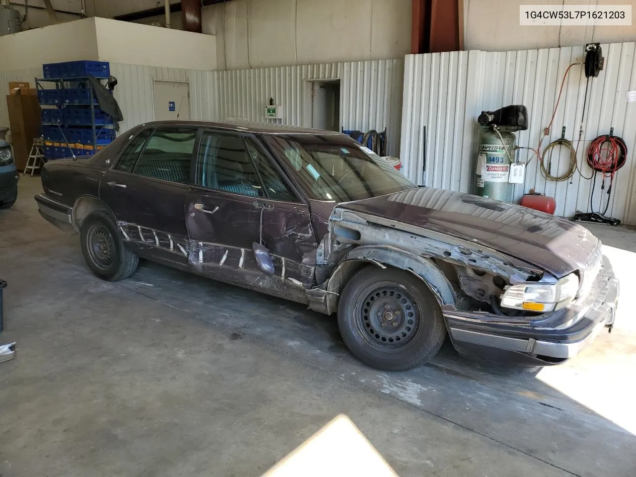 1G4CW53L7P1621203 1993 Buick Park Avenue