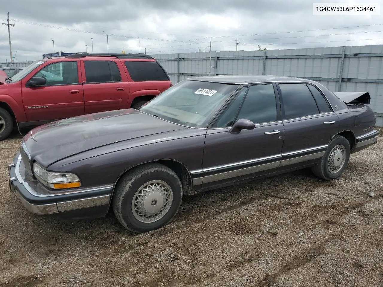 1993 Buick Park Avenue VIN: 1G4CW53L6P1634461 Lot: 59114054