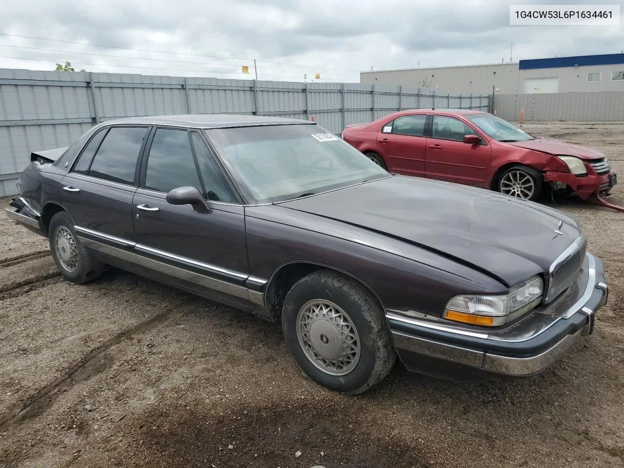 1993 Buick Park Avenue VIN: 1G4CW53L6P1634461 Lot: 59114054