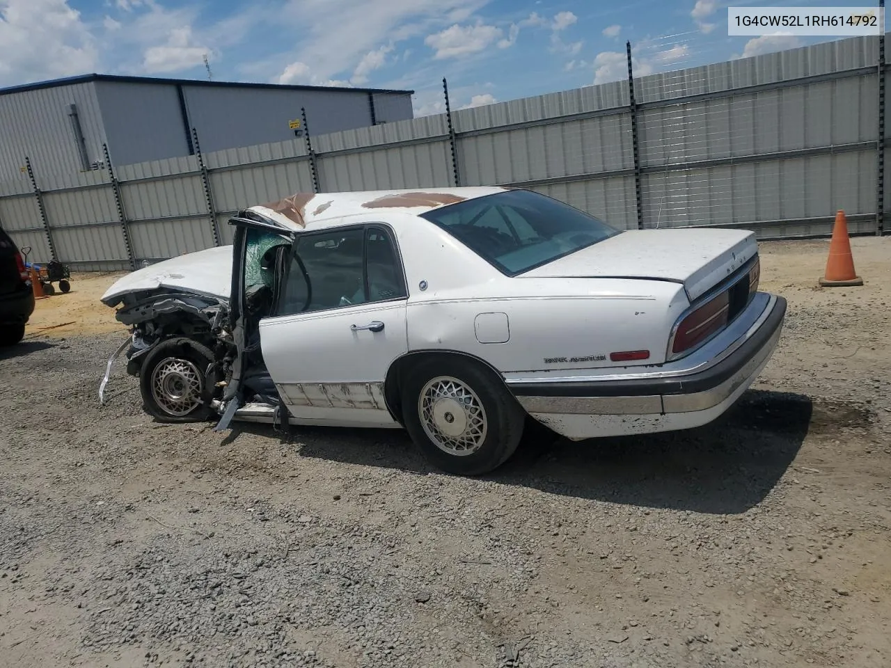 1994 Buick Park Avenue VIN: 1G4CW52L1RH614792 Lot: 60878114