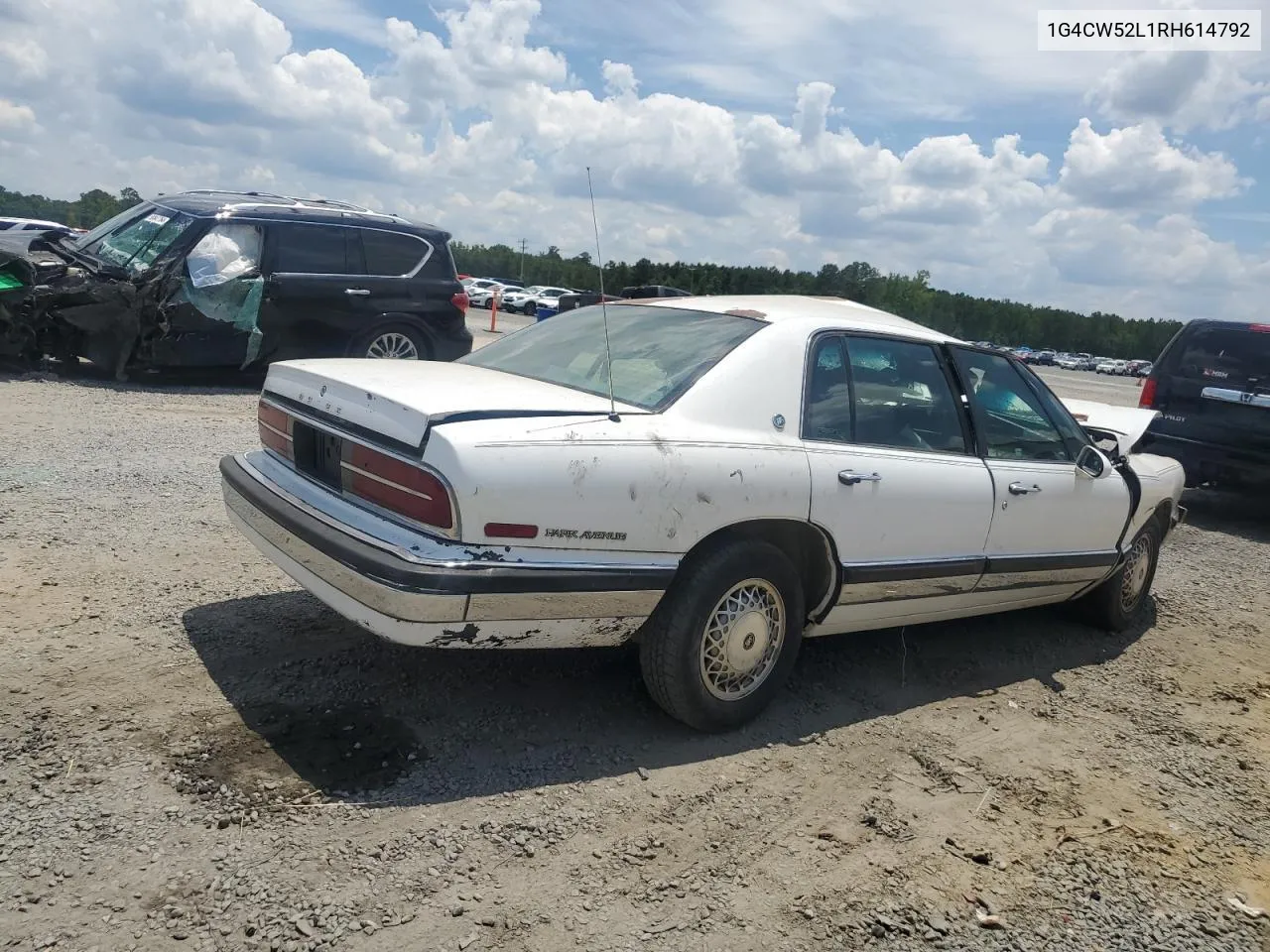 1994 Buick Park Avenue VIN: 1G4CW52L1RH614792 Lot: 60878114