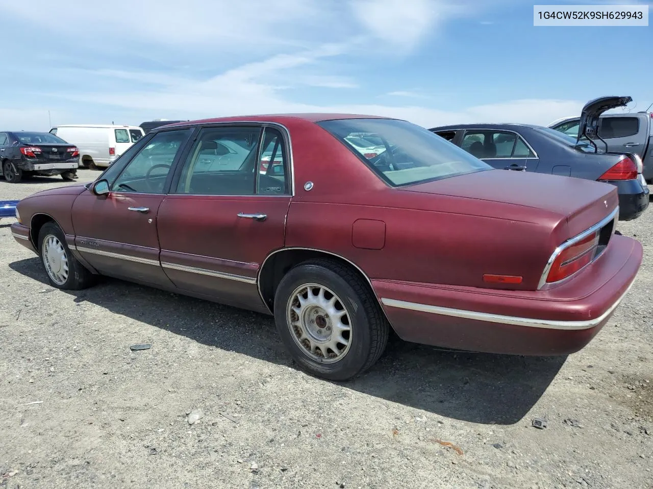 1995 Buick Park Avenue VIN: 1G4CW52K9SH629943 Lot: 50384484