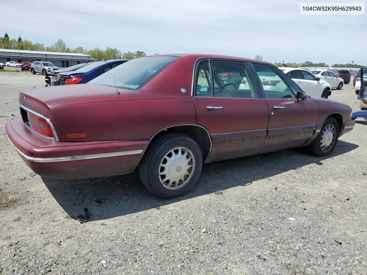 1995 Buick Park Avenue VIN: 1G4CW52K9SH629943 Lot: 50384484