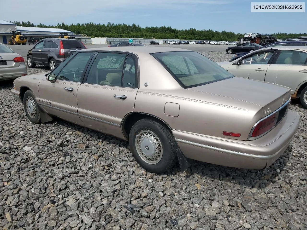 1995 Buick Park Avenue VIN: 1G4CW52K3SH622955 Lot: 57209194