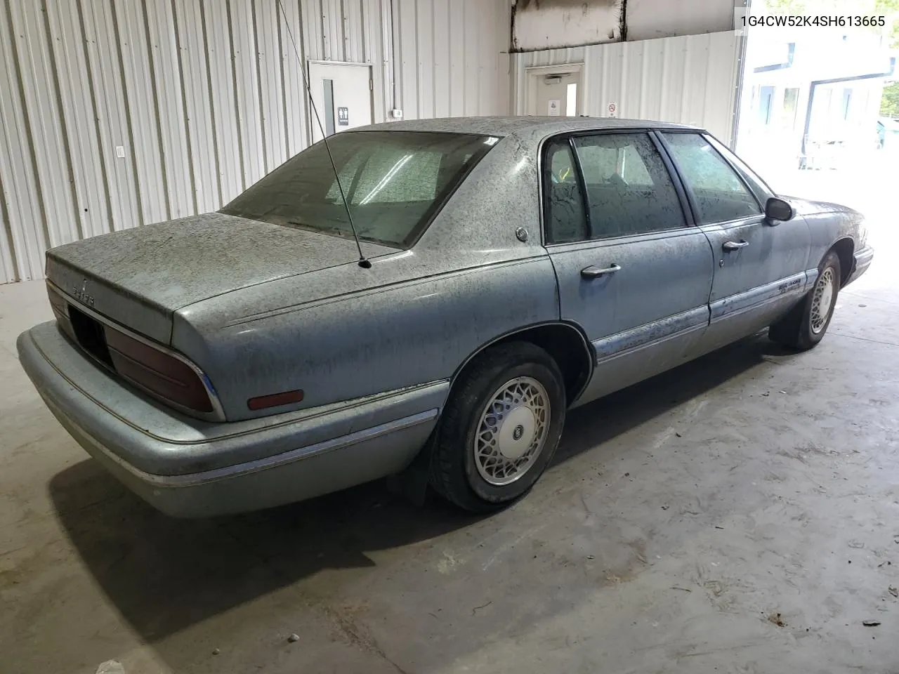 1G4CW52K4SH613665 1995 Buick Park Avenue