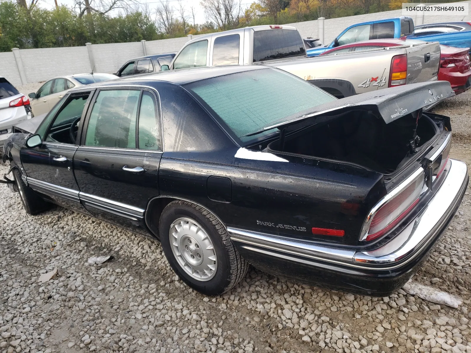 1G4CU5217SH649105 1995 Buick Park Avenue Ultra