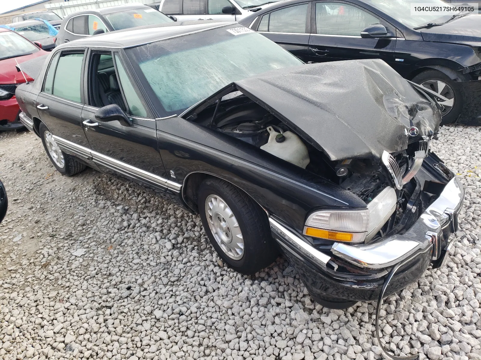 1G4CU5217SH649105 1995 Buick Park Avenue Ultra