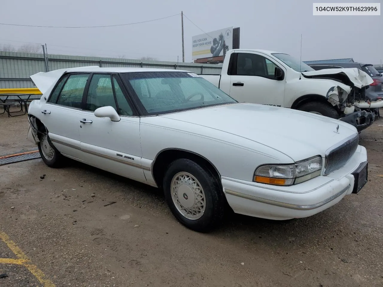 1996 Buick Park Avenue VIN: 1G4CW52K9TH623996 Lot: 38524094