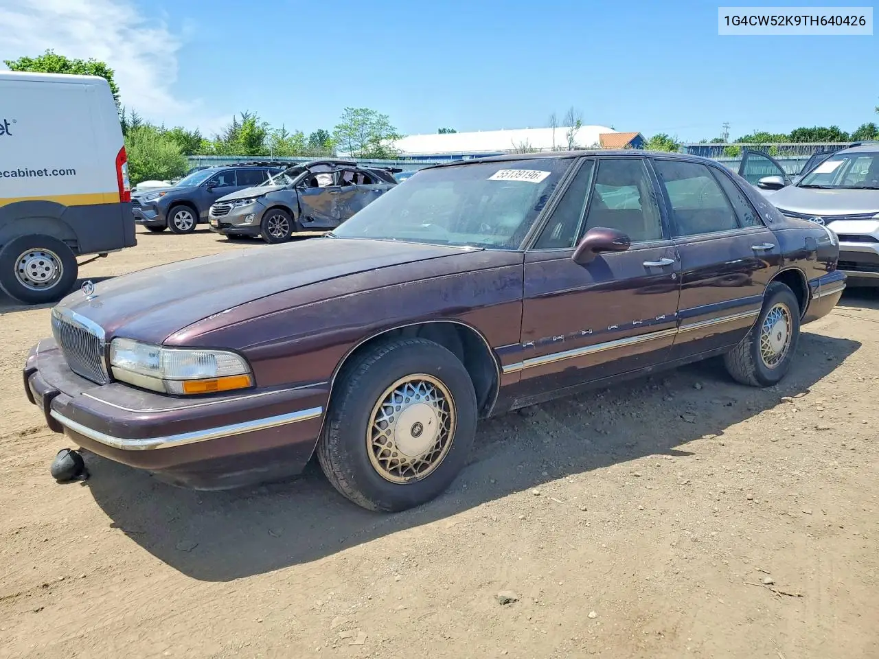 1996 Buick Park Avenue VIN: 1G4CW52K9TH640426 Lot: 55139196