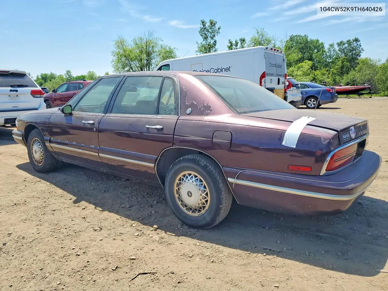 1996 Buick Park Avenue VIN: 1G4CW52K9TH640426 Lot: 55139196