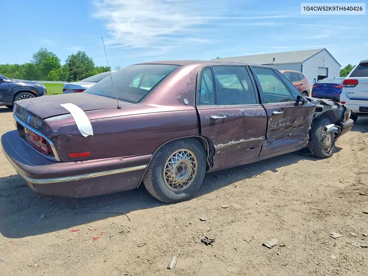 1996 Buick Park Avenue VIN: 1G4CW52K9TH640426 Lot: 55139196