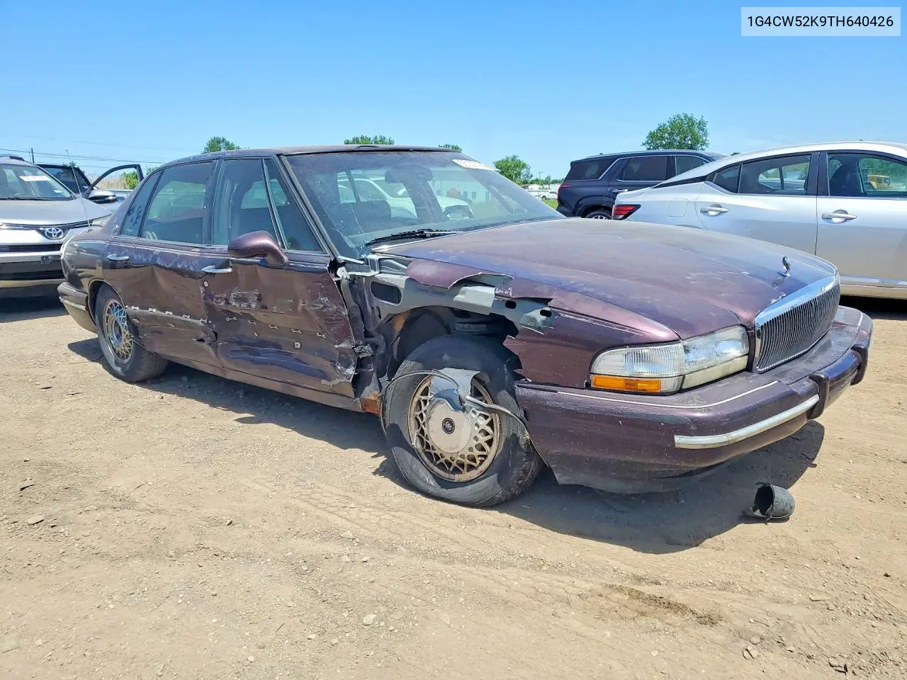 1996 Buick Park Avenue VIN: 1G4CW52K9TH640426 Lot: 55139196
