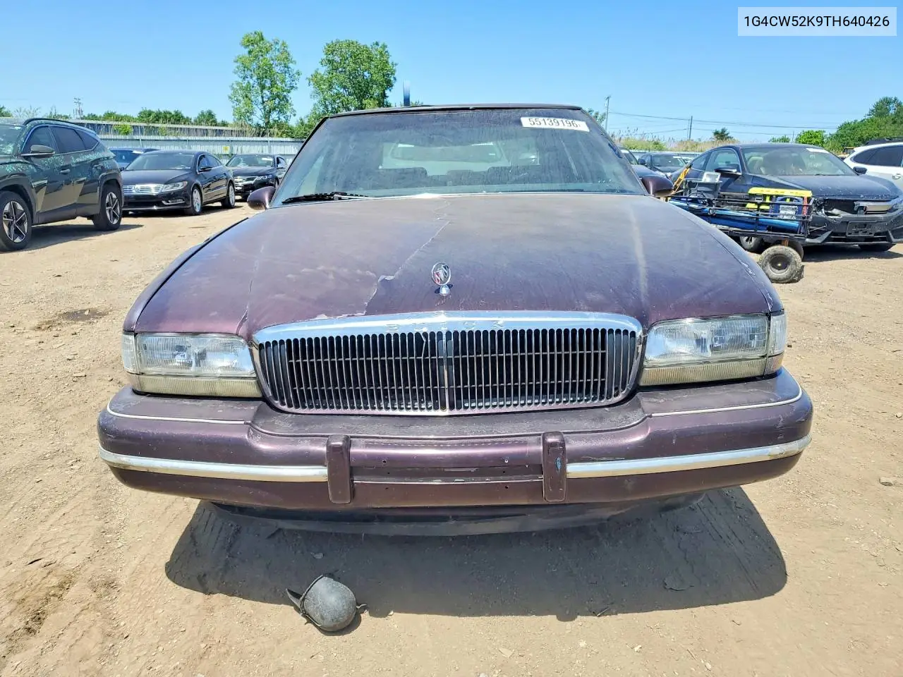 1996 Buick Park Avenue VIN: 1G4CW52K9TH640426 Lot: 55139196