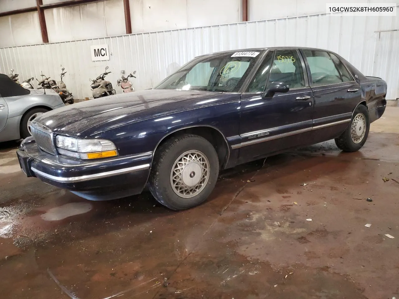 1996 Buick Park Avenue VIN: 1G4CW52K8TH605960 Lot: 61344774