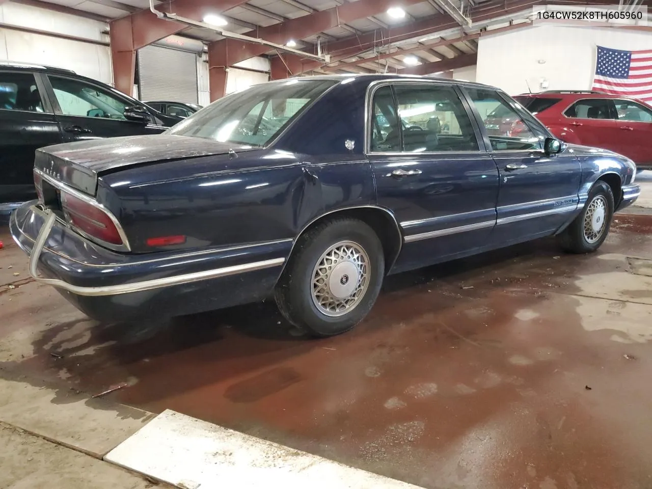 1996 Buick Park Avenue VIN: 1G4CW52K8TH605960 Lot: 61344774