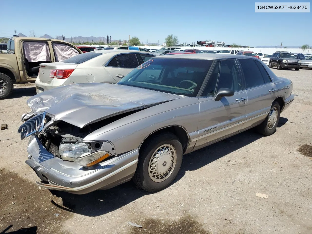 1996 Buick Park Avenue VIN: 1G4CW52K7TH628470 Lot: 70274604