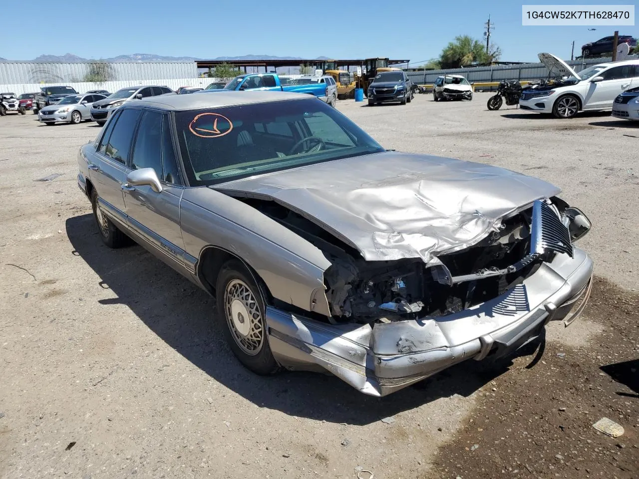 1G4CW52K7TH628470 1996 Buick Park Avenue