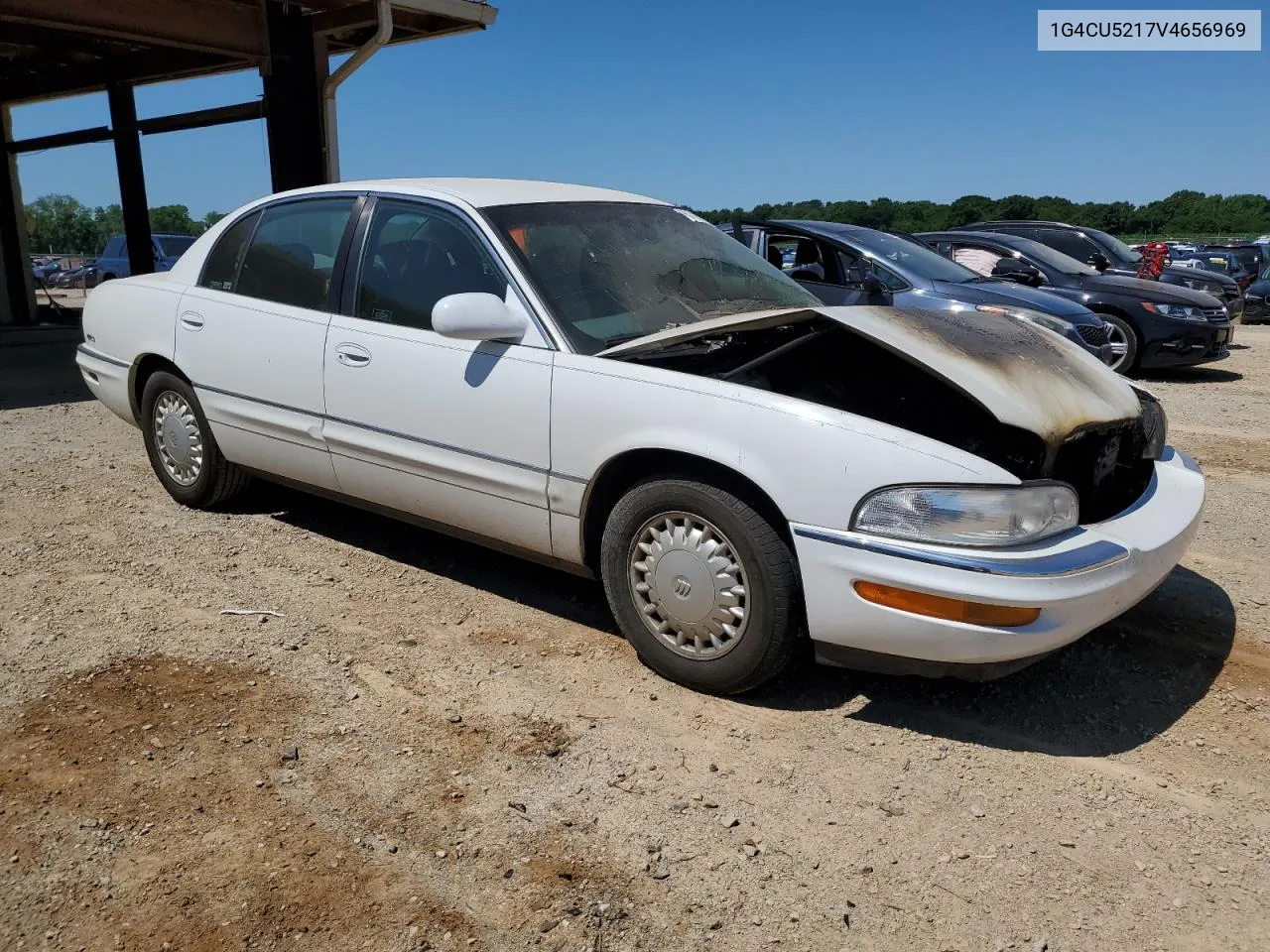 1G4CU5217V4656969 1997 Buick Park Avenue Ultra