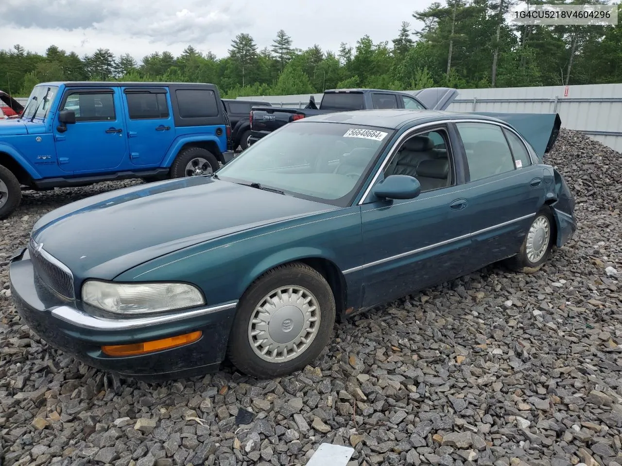 1997 Buick Park Avenue Ultra VIN: 1G4CU5218V4604296 Lot: 56648664