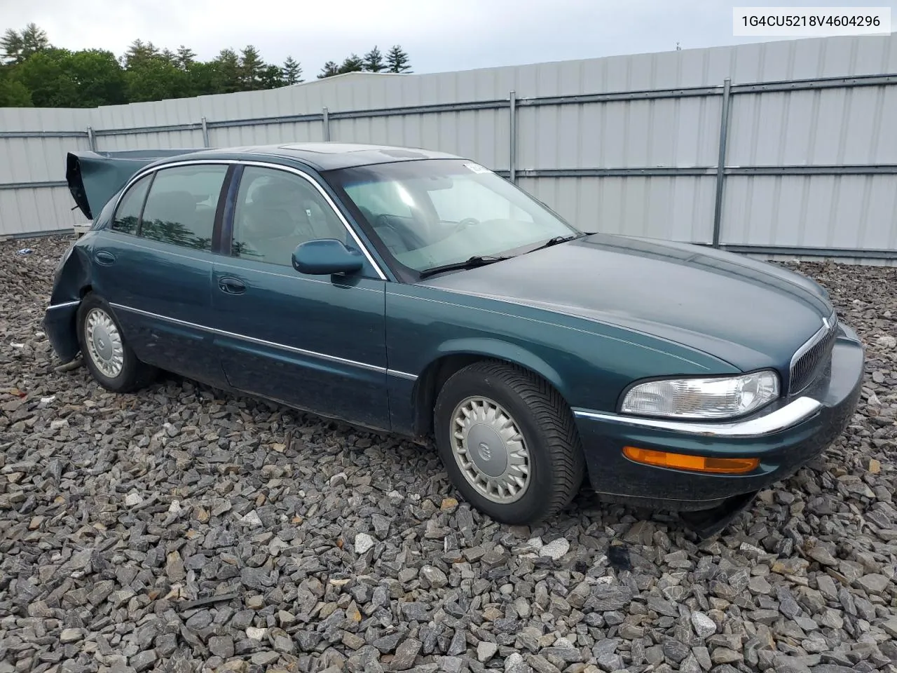 1997 Buick Park Avenue Ultra VIN: 1G4CU5218V4604296 Lot: 56648664