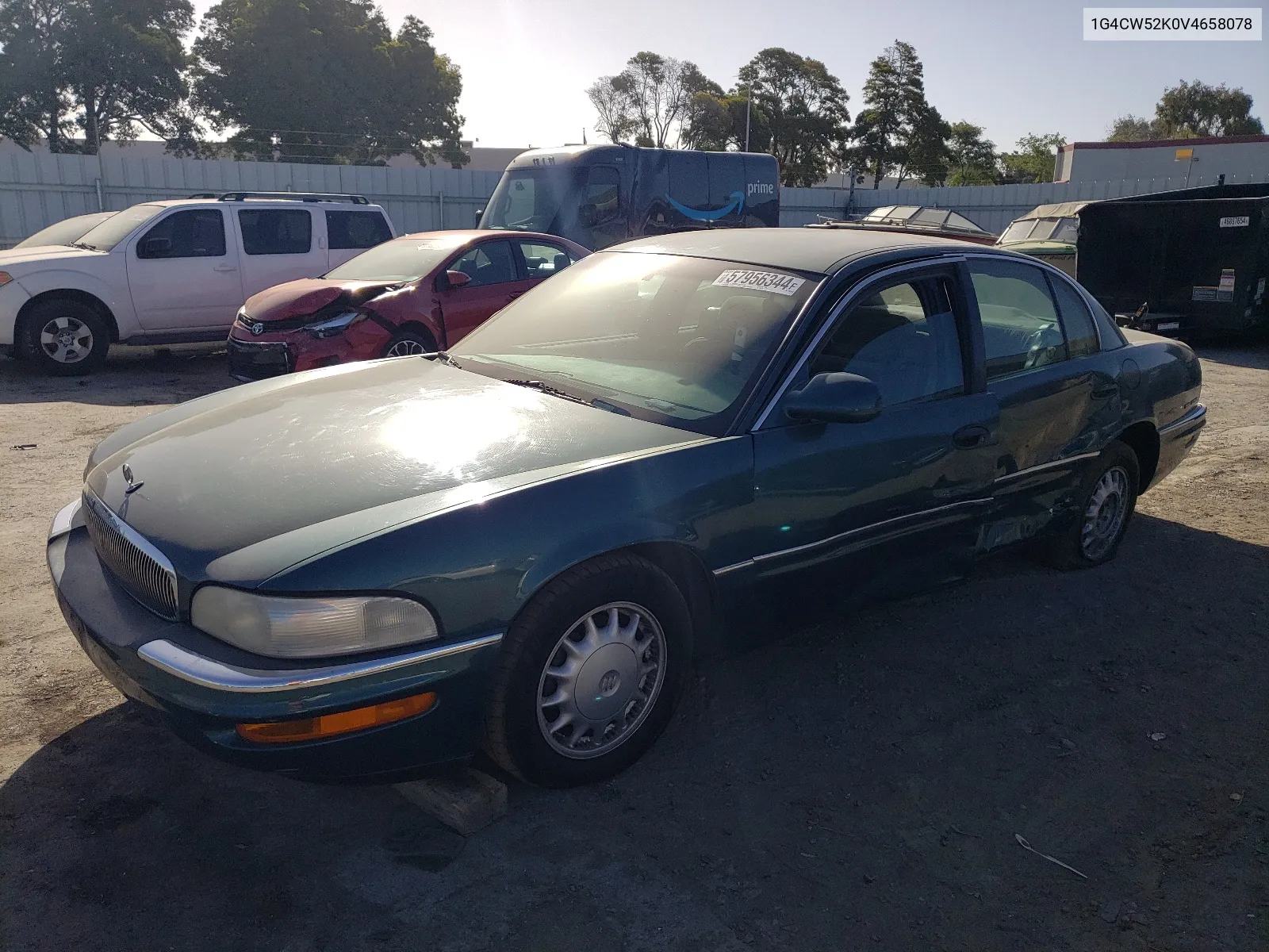 1997 Buick Park Avenue VIN: 1G4CW52K0V4658078 Lot: 57956344