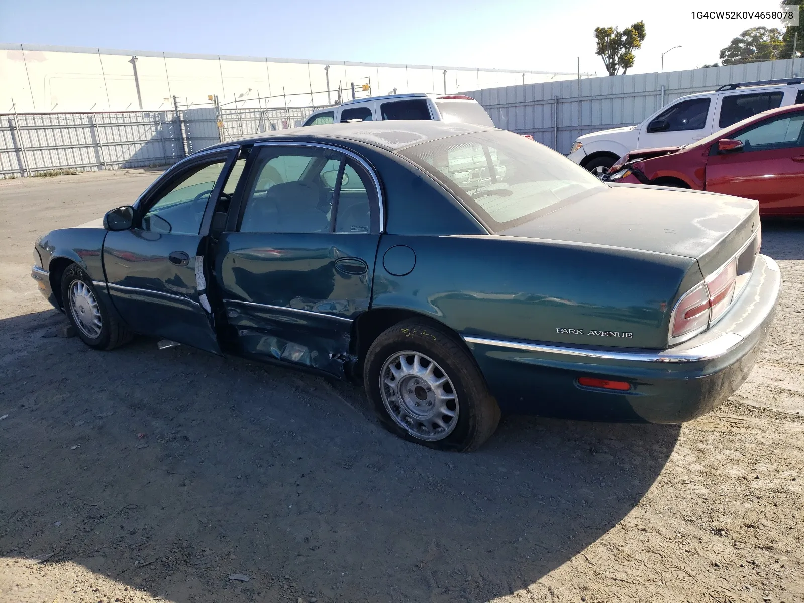 1997 Buick Park Avenue VIN: 1G4CW52K0V4658078 Lot: 57956344