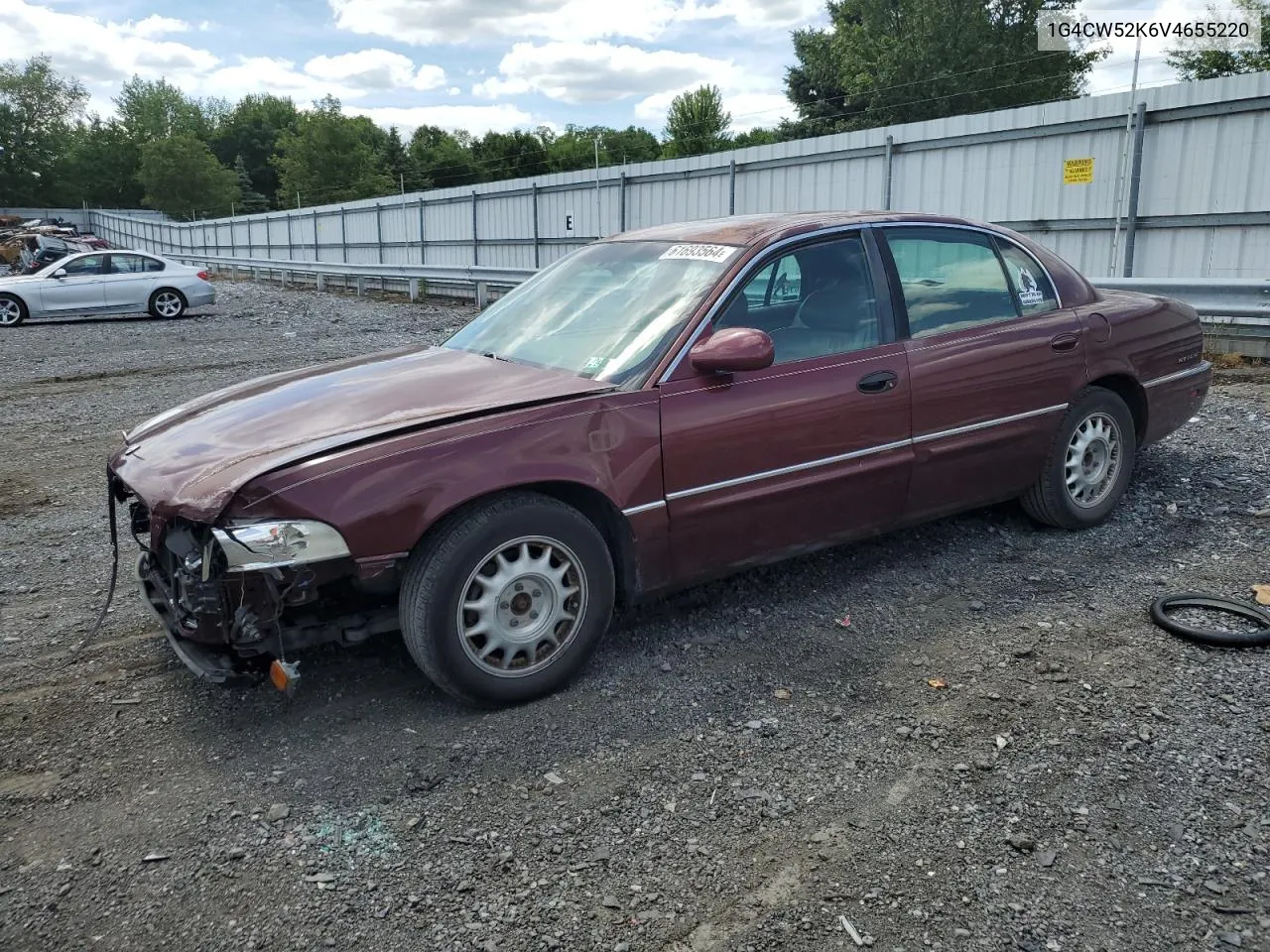 1997 Buick Park Avenue VIN: 1G4CW52K6V4655220 Lot: 61693564