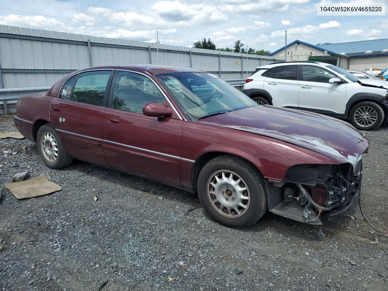 1997 Buick Park Avenue VIN: 1G4CW52K6V4655220 Lot: 61693564