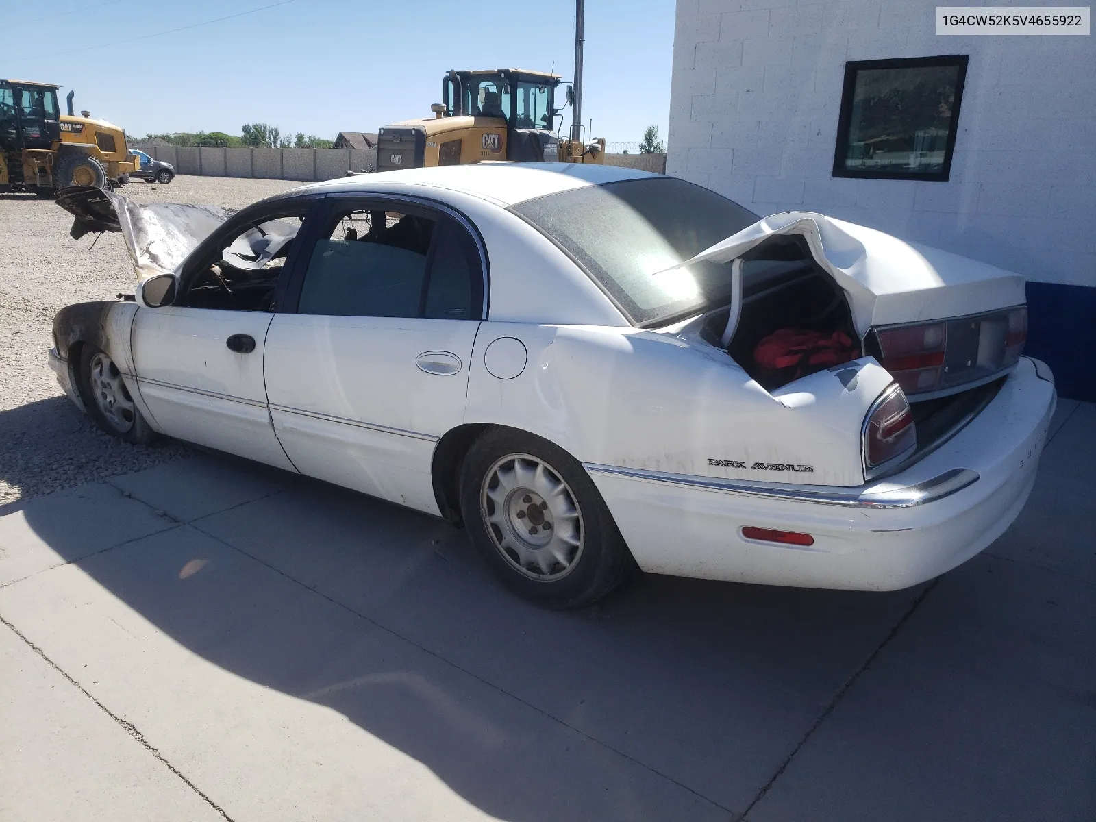 1997 Buick Park Avenue VIN: 1G4CW52K5V4655922 Lot: 61913084