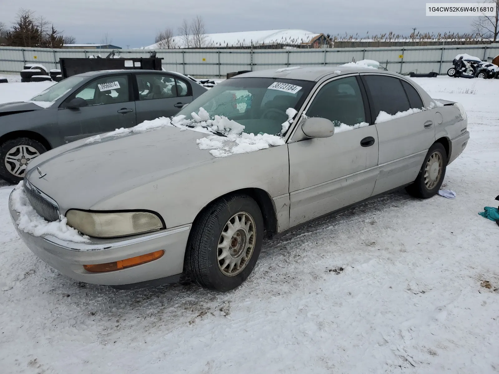 1998 Buick Park Avenue VIN: 1G4CW52K6W4616810 Lot: 38723184