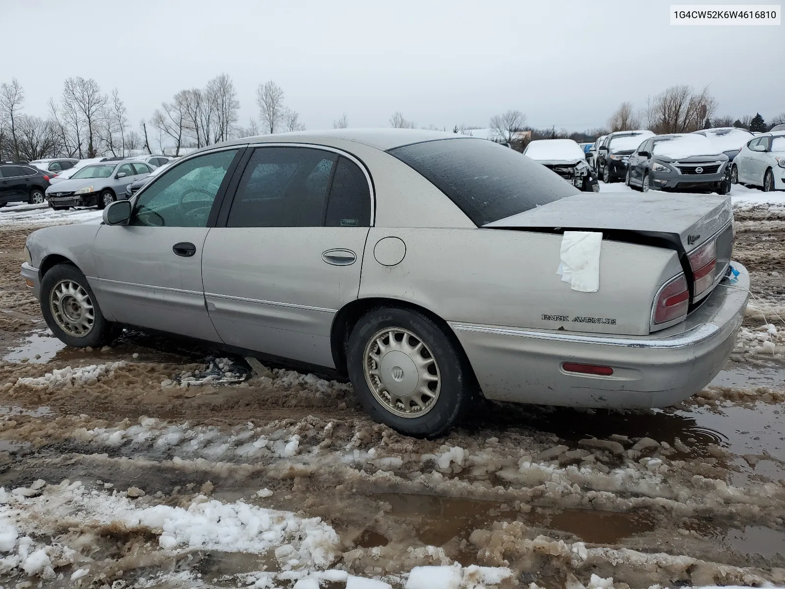 1998 Buick Park Avenue VIN: 1G4CW52K6W4616810 Lot: 38723184