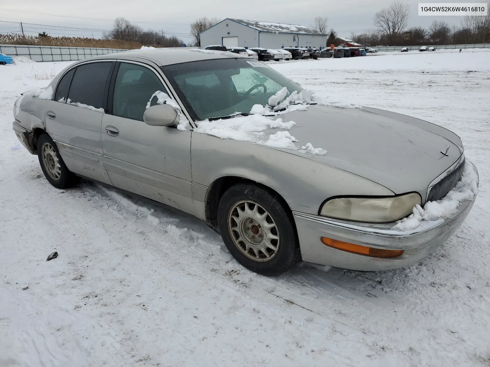 1998 Buick Park Avenue VIN: 1G4CW52K6W4616810 Lot: 38723184