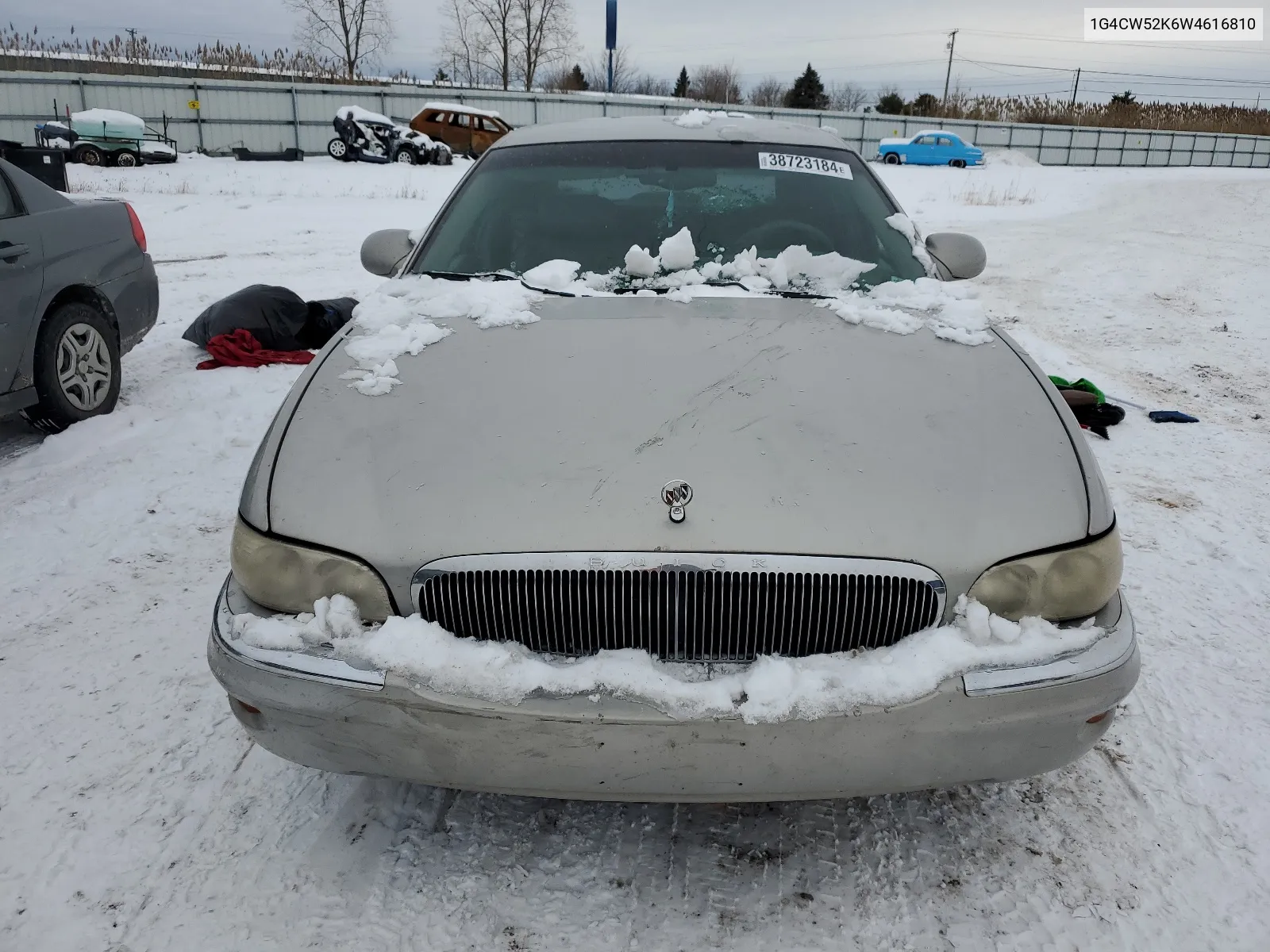 1998 Buick Park Avenue VIN: 1G4CW52K6W4616810 Lot: 38723184