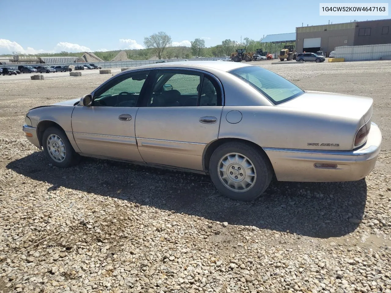 1G4CW52K0W4647163 1998 Buick Park Avenue