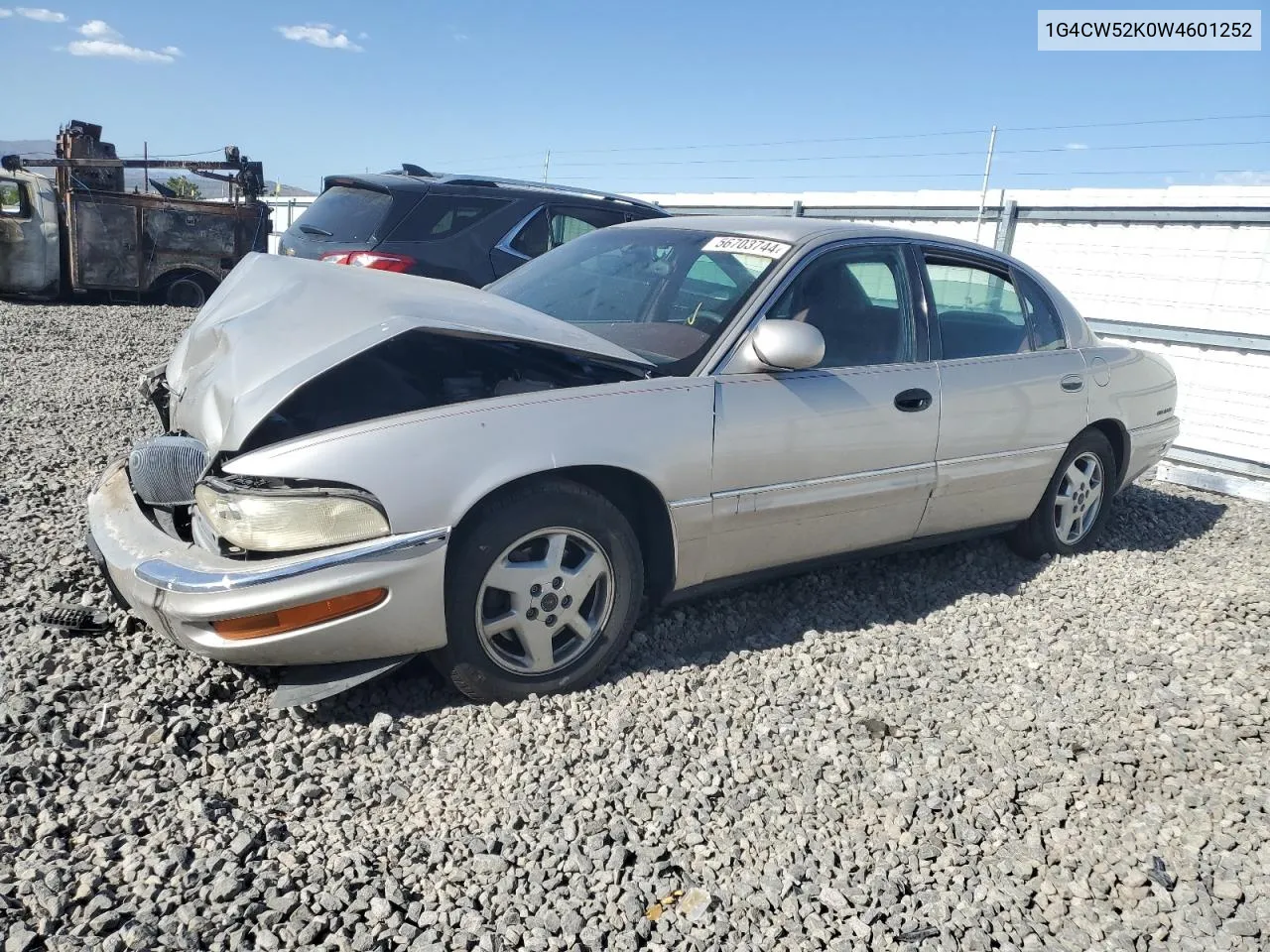 1G4CW52K0W4601252 1998 Buick Park Avenue