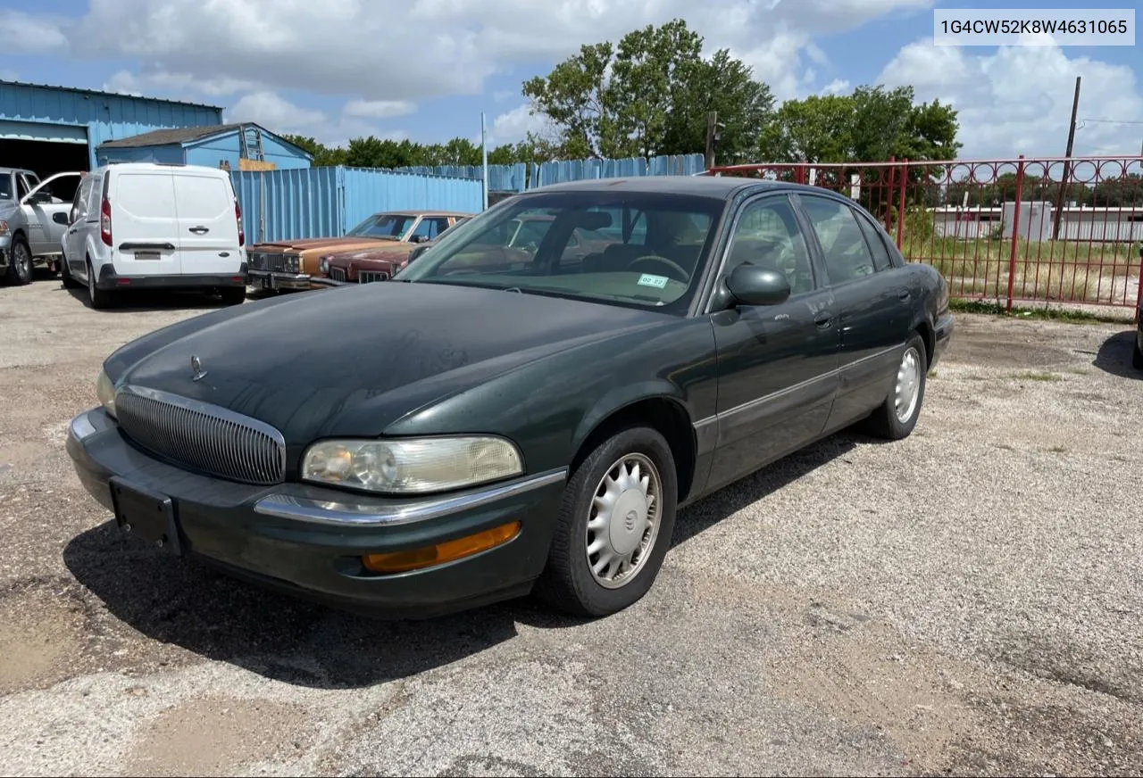 1G4CW52K8W4631065 1998 Buick Park Avenue