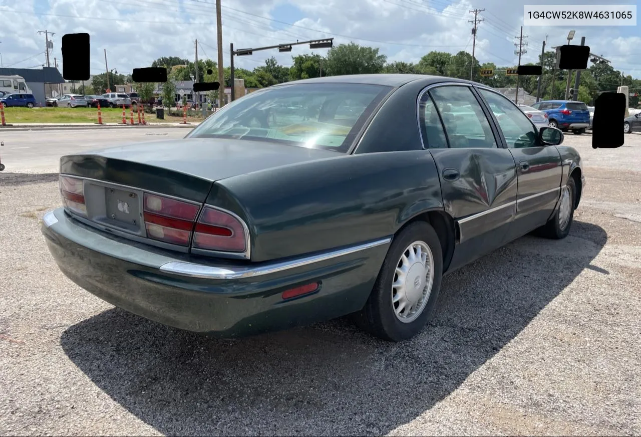 1G4CW52K8W4631065 1998 Buick Park Avenue