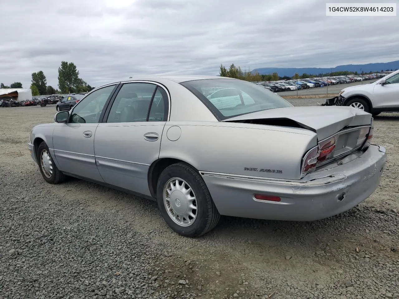 1G4CW52K8W4614203 1998 Buick Park Avenue