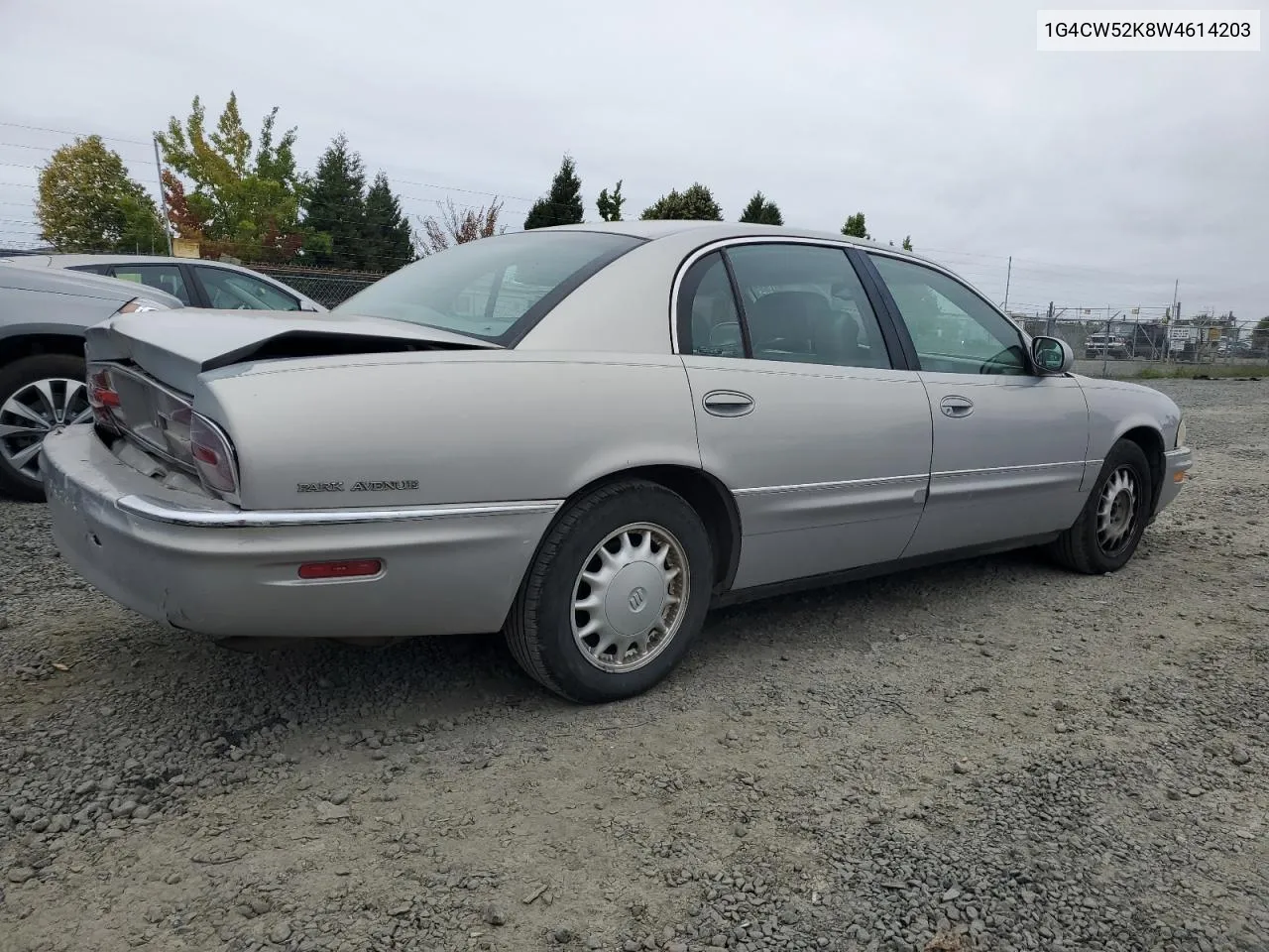 1998 Buick Park Avenue VIN: 1G4CW52K8W4614203 Lot: 70837674