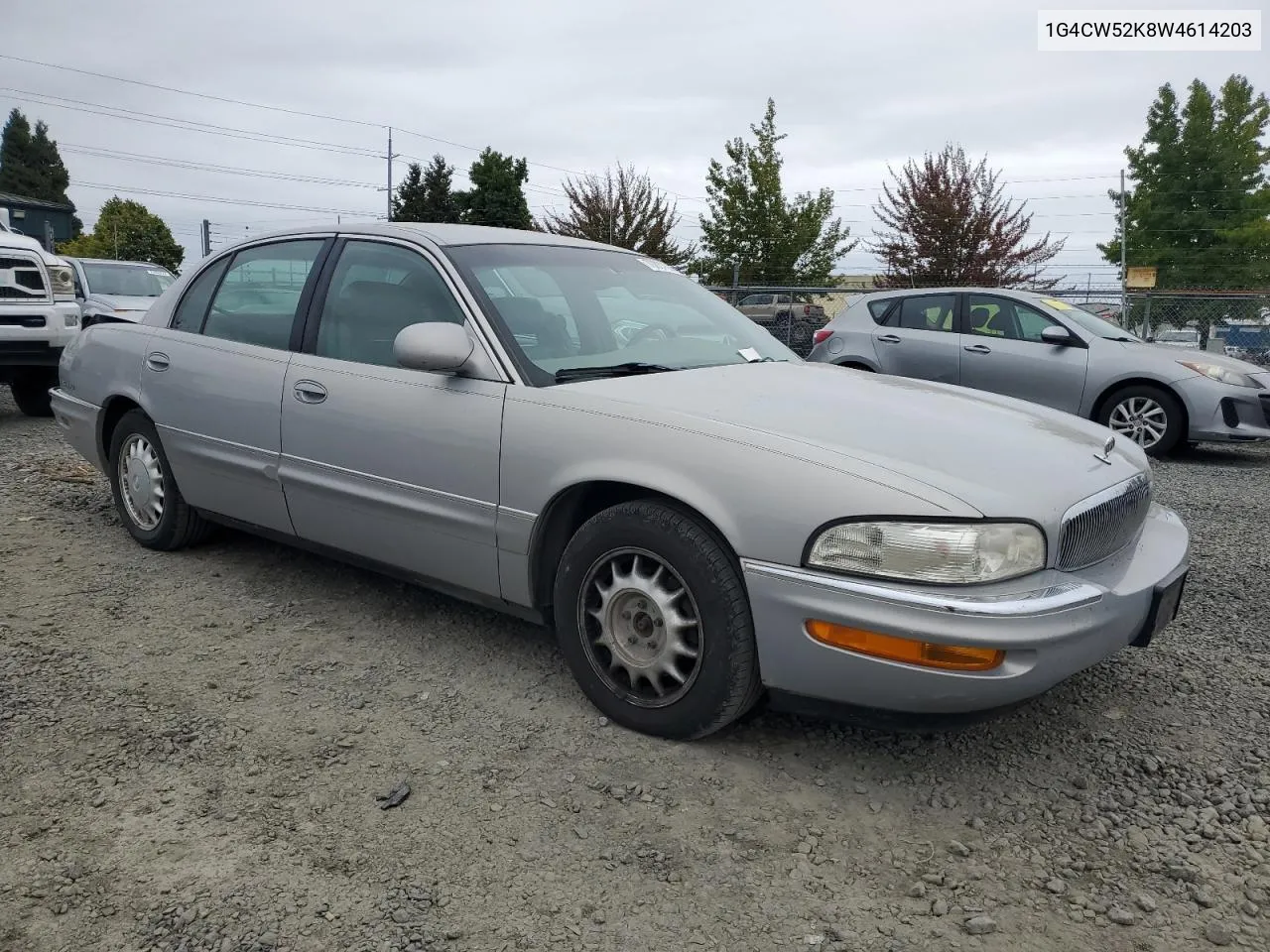 1998 Buick Park Avenue VIN: 1G4CW52K8W4614203 Lot: 70837674