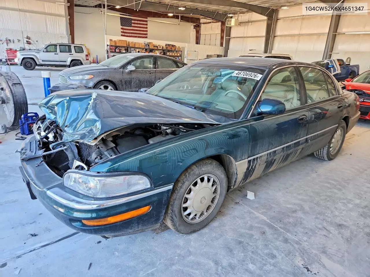 1999 Buick Park Avenue VIN: 1G4CW52K6X4651347 Lot: 46706926