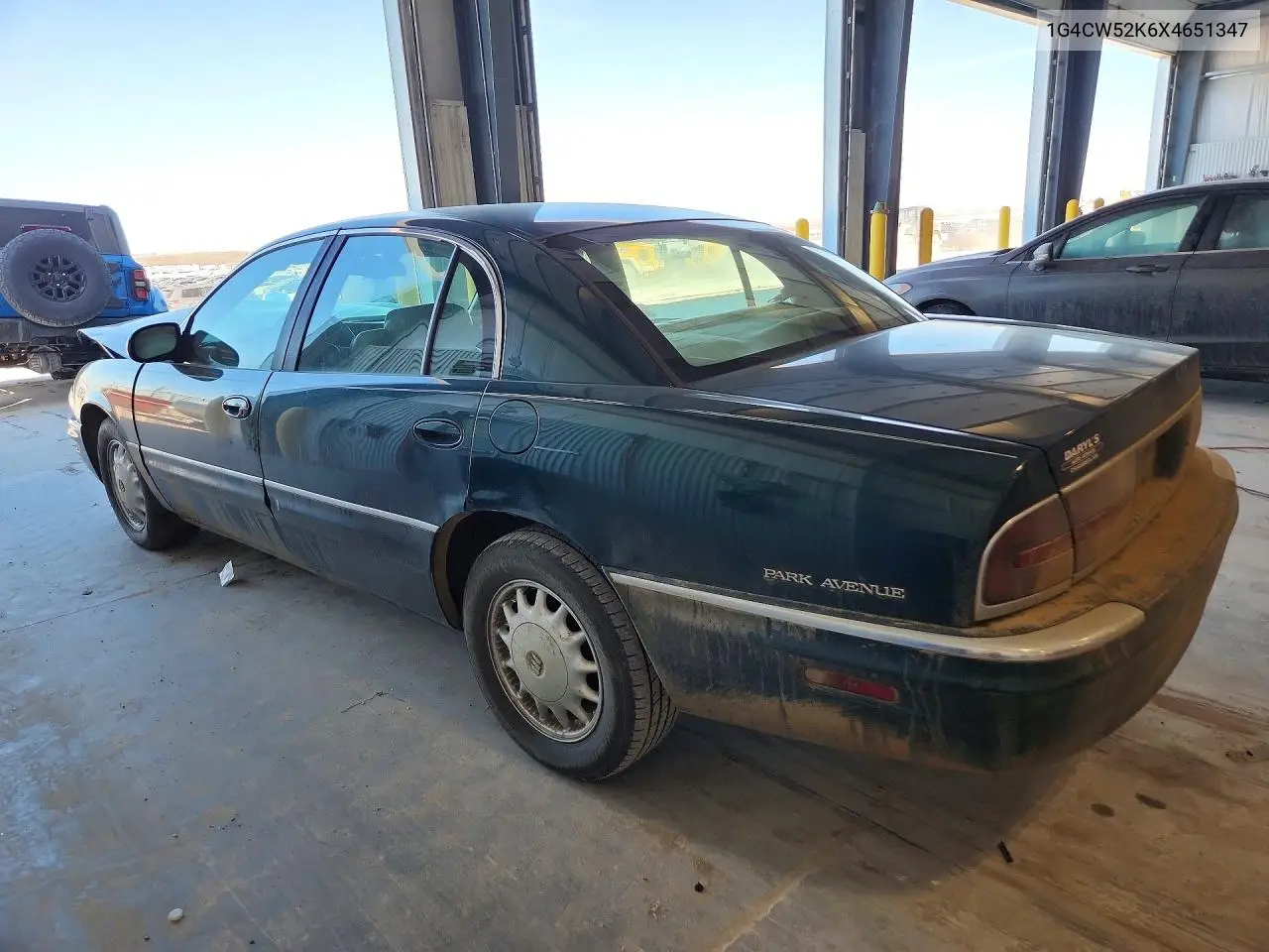 1999 Buick Park Avenue VIN: 1G4CW52K6X4651347 Lot: 46706926