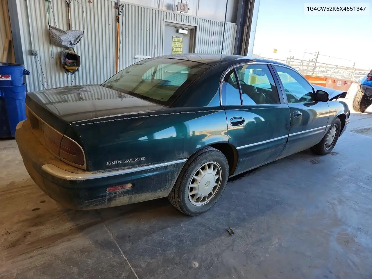 1999 Buick Park Avenue VIN: 1G4CW52K6X4651347 Lot: 46706926