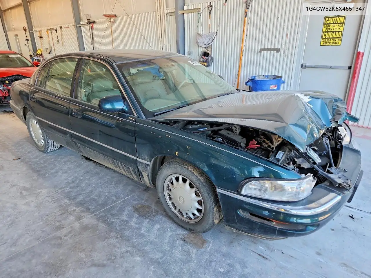 1999 Buick Park Avenue VIN: 1G4CW52K6X4651347 Lot: 46706926