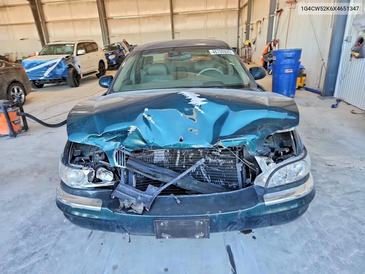 1999 Buick Park Avenue VIN: 1G4CW52K6X4651347 Lot: 46706926