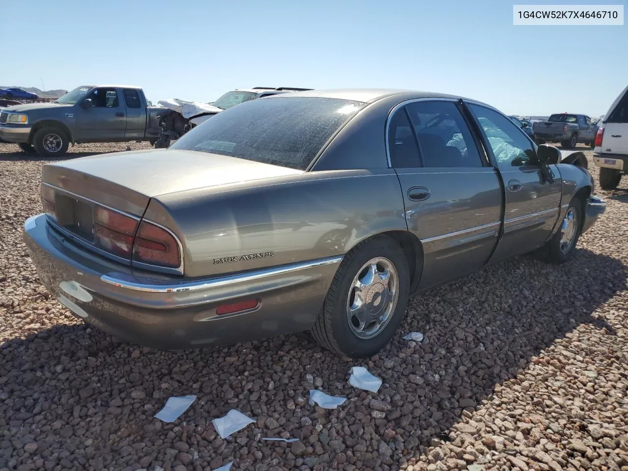 1999 Buick Park Avenue VIN: 1G4CW52K7X4646710 Lot: 49106044