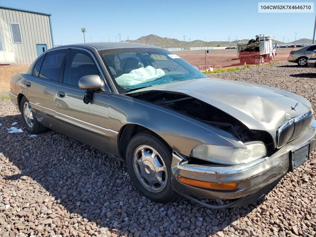 1G4CW52K7X4646710 1999 Buick Park Avenue